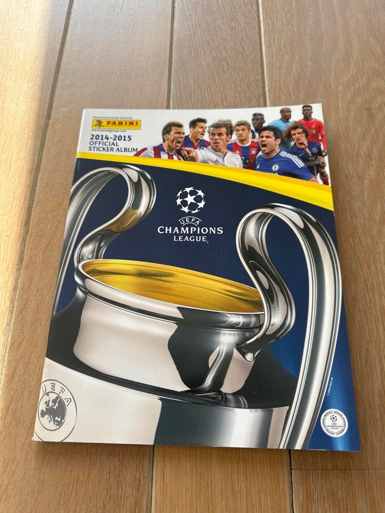 Panini UEFA Champions League 2014/2015 leeg album, Ophalen of Verzenden, Nieuw, Sticker