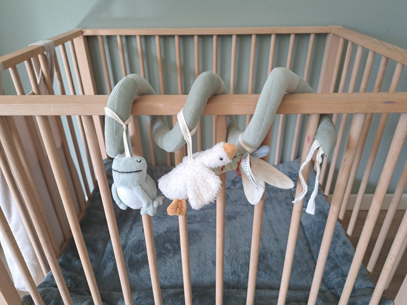 Little Dutch Wagenspanner Gans Kikker, Ophalen, Zo goed als nieuw, Overige typen