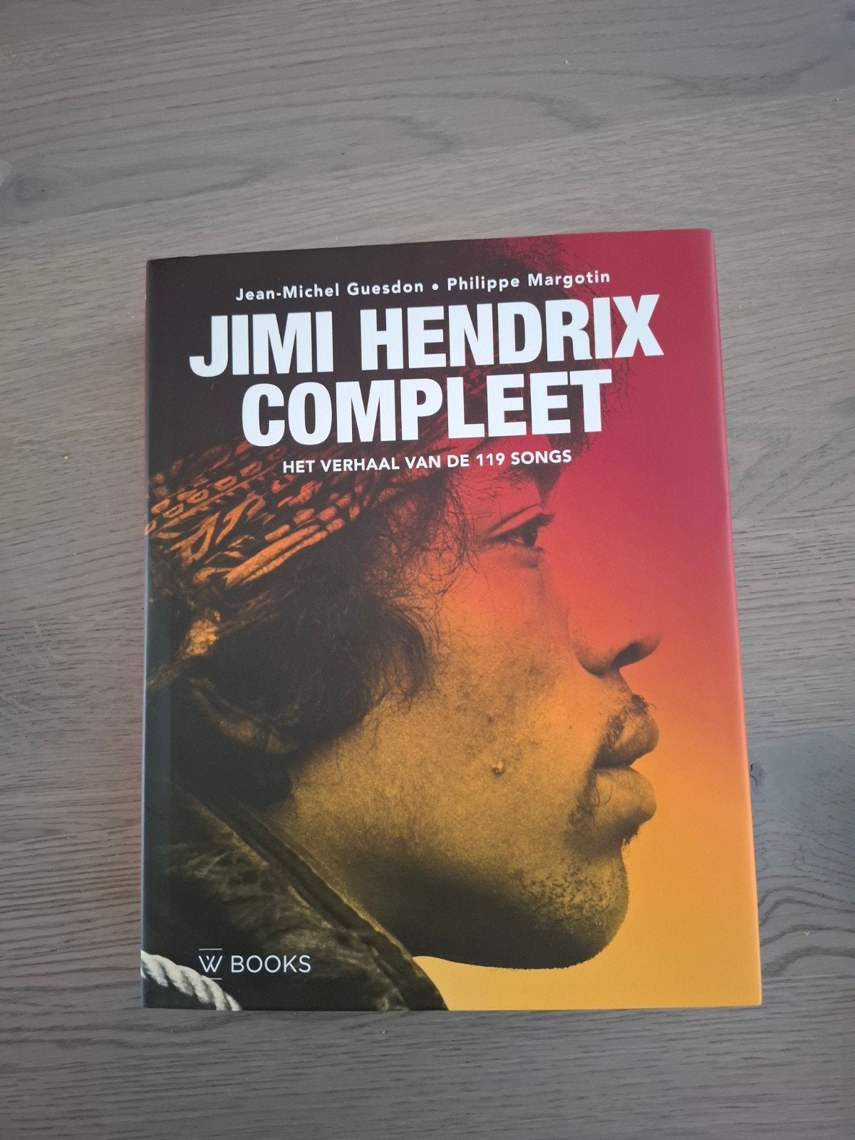 boek  jimi hendrix compleet, Boeken, Ophalen, Zo goed als nieuw
