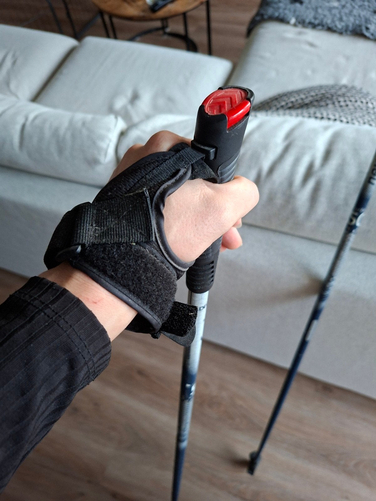 Decathlon Newfeel Nordic walking sticks, Diversen, Ophalen of Verzenden, Gebruikt