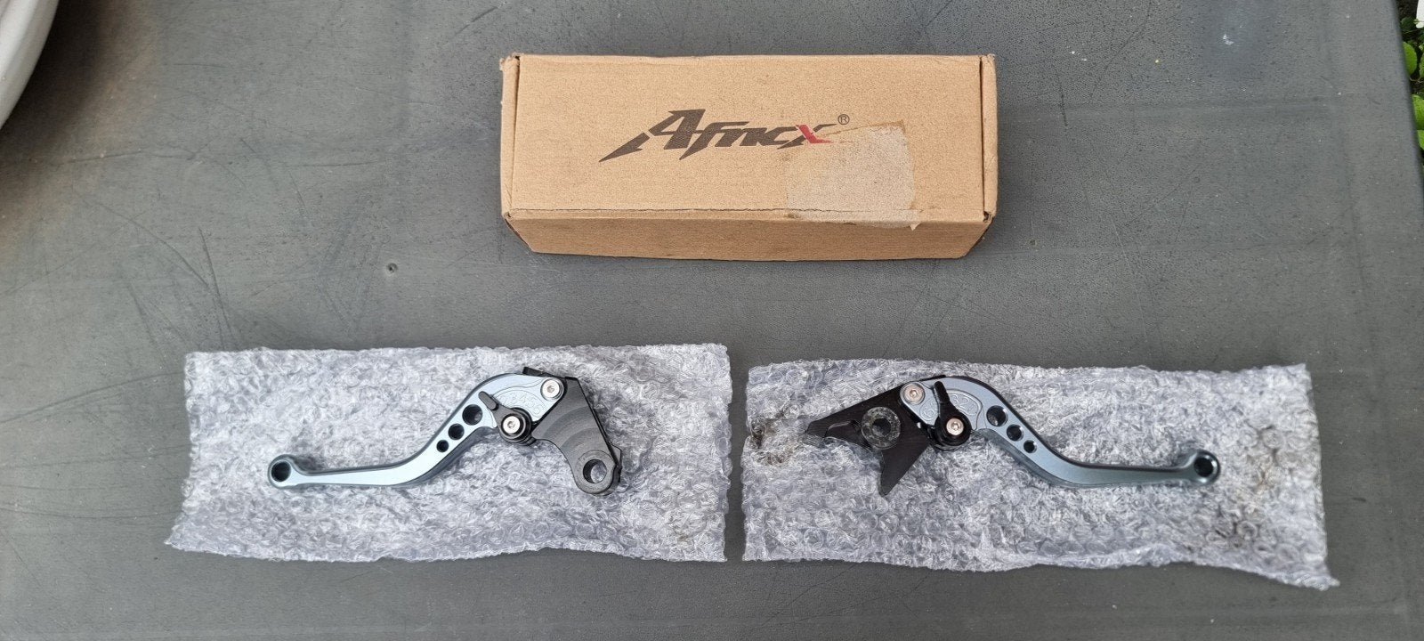 Rem/koppelingshendel set CBR600F 1991-1994 (kort model), Motoren, Ophalen of Verzenden, Gebruikt