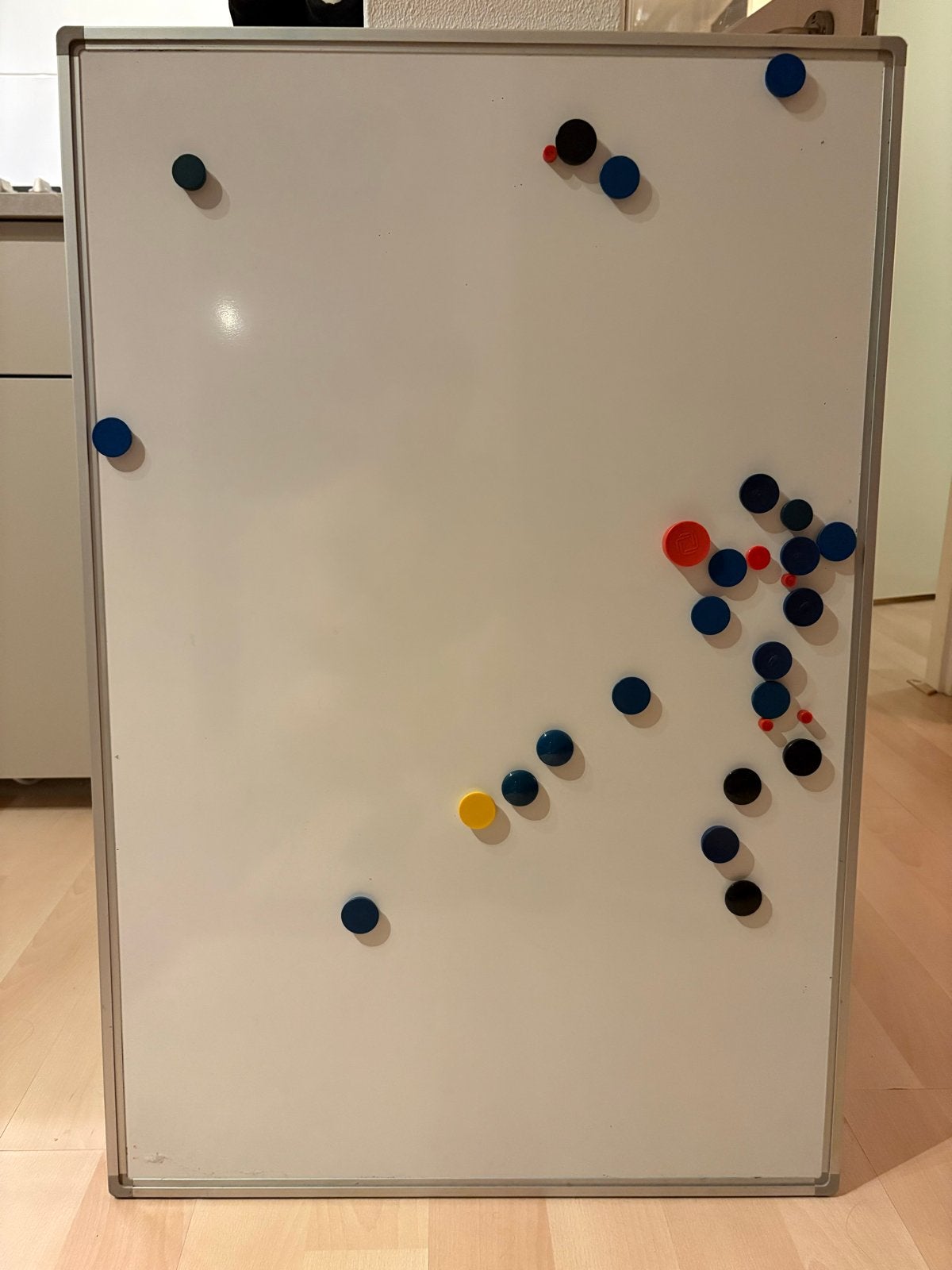 Whiteboard, Ophalen of Verzenden, Gebruikt, Whiteboard
