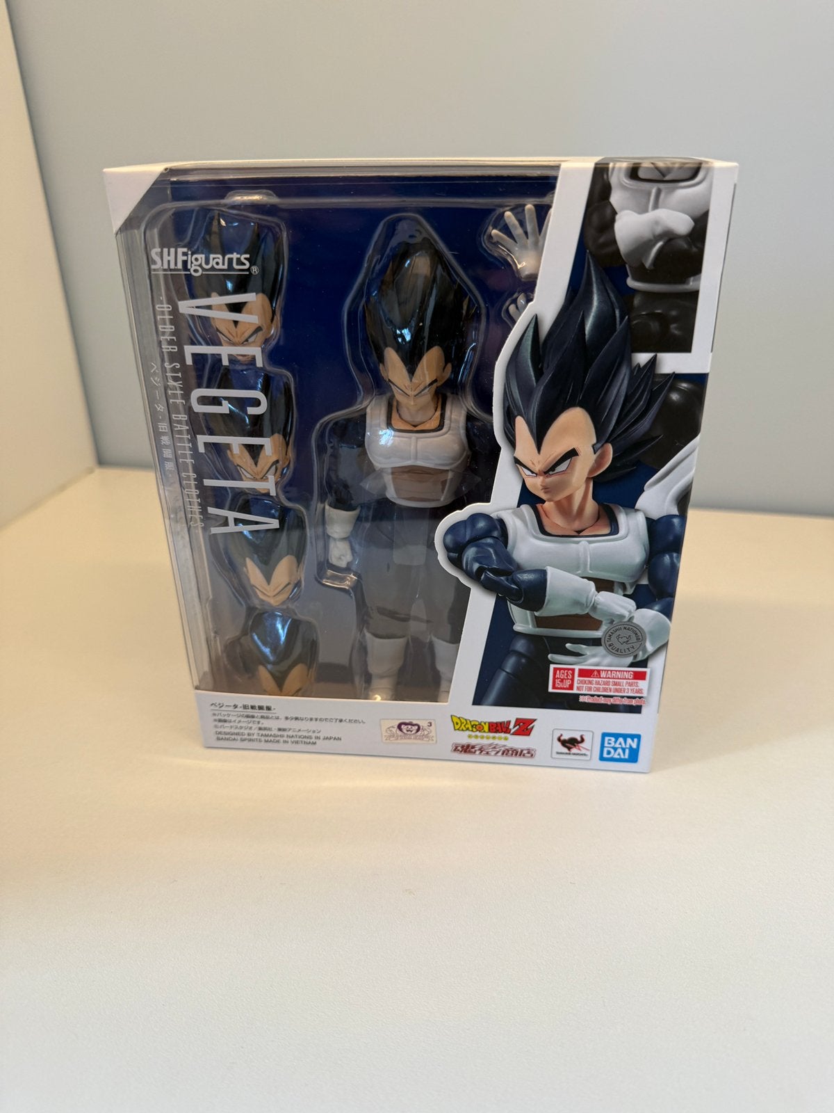 S.H. Figuarts Dragon Ball | Vegeta Old Style Battle Clothes, Verzamelen, Ophalen of Verzenden, Nieuw