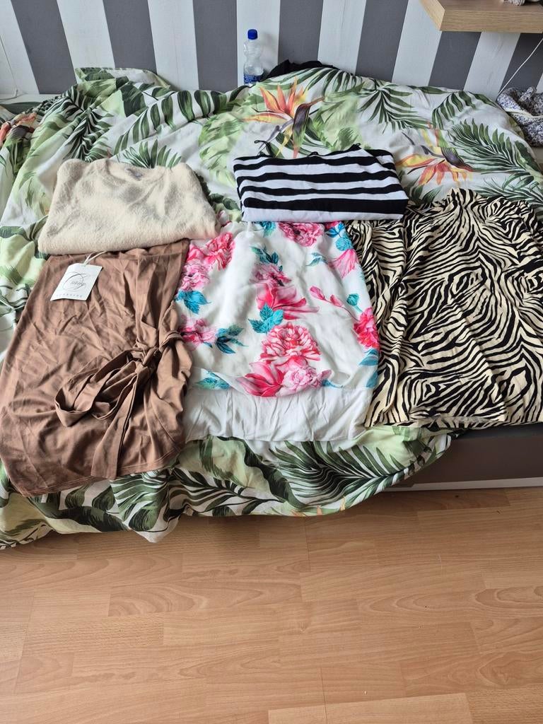 Pakket dameskleding 46 48, Ophalen of Verzenden, Zo goed als nieuw, Maat 46/48 (XL) of groter