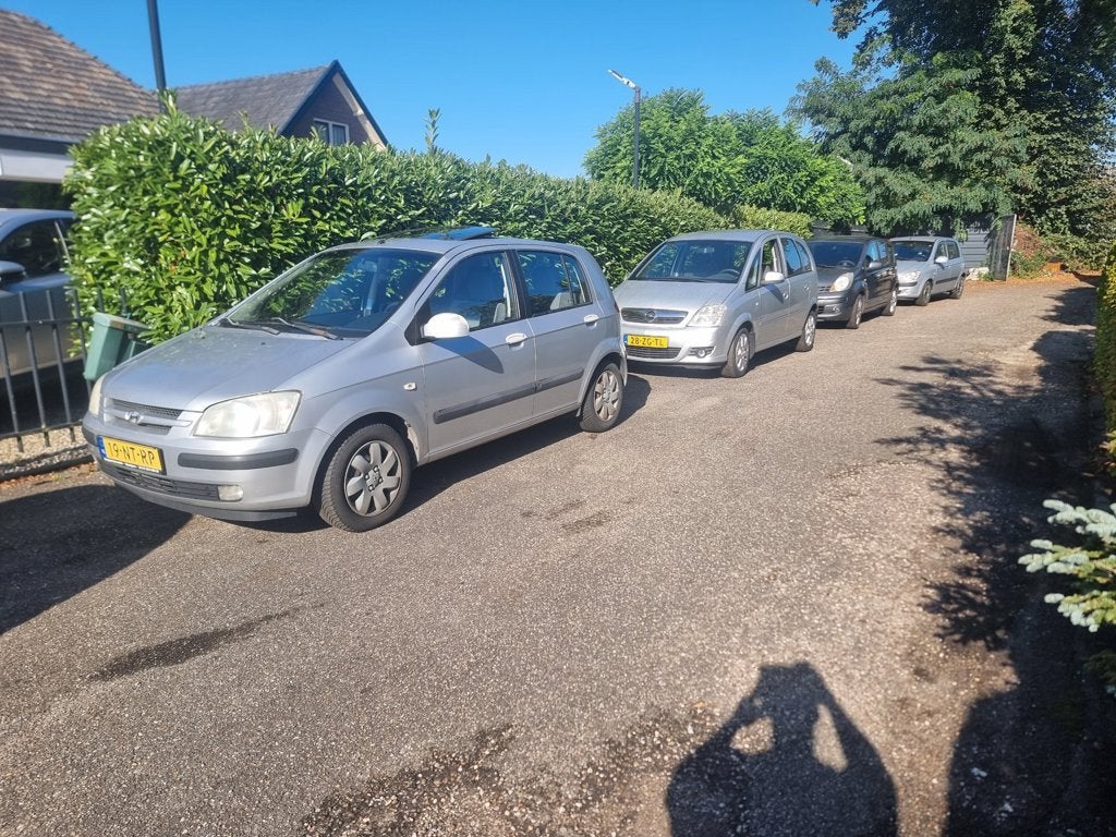 Hyundai Atos 1.1i Active Cool, Auto's, Voorwielaandrijving, 31 €/maand, 4 cilinders, Origineel Nederlands