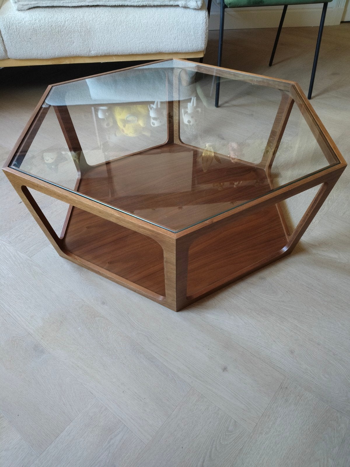 DutchBone Sita salon tafel, Ophalen, Gebruikt, 50 tot 100 cm, Overige vormen
