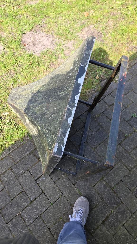 RVS schoorsteenkap, Ophalen, Kooi, Minder dan 60 cm