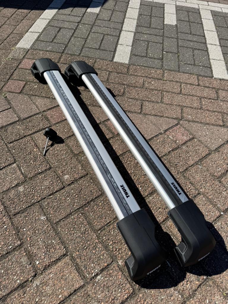 Thule WingBar Edge Kia Ceed SportWagon 2018+, Auto diversen, Dakdragers, Ophalen, Zo goed als nieuw