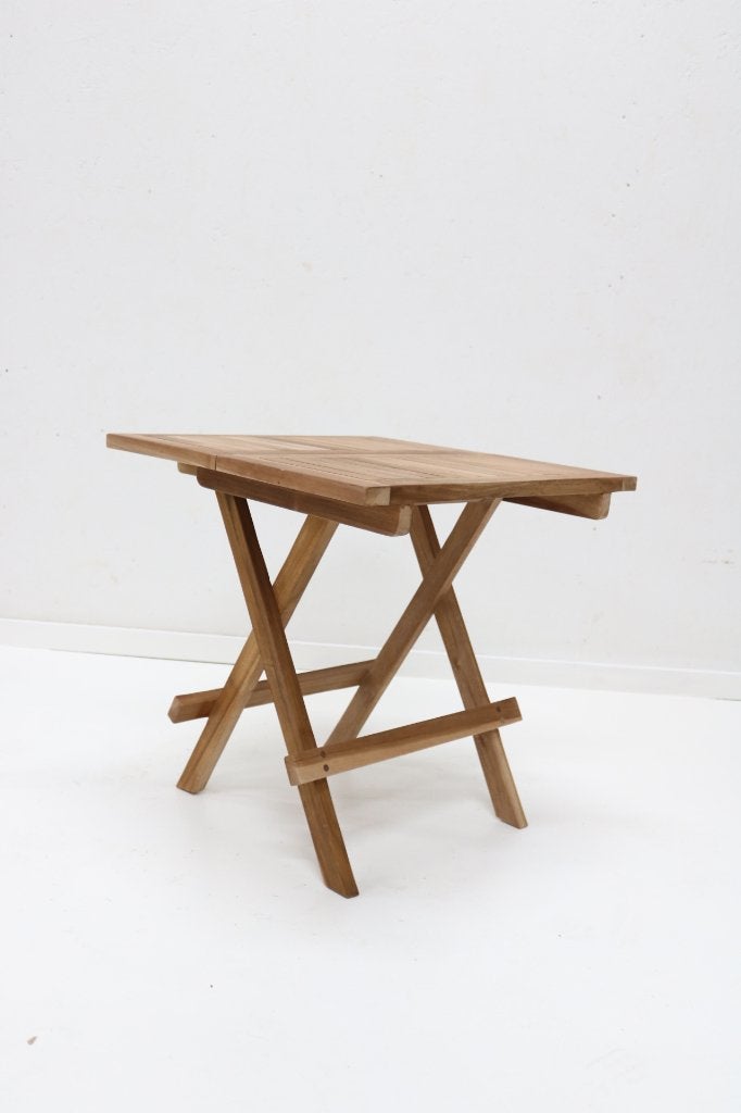 Nieuw Teak Picknick Tafel Vierkant, Caravans en Kamperen, Ophalen, Nieuw, Campingtafel