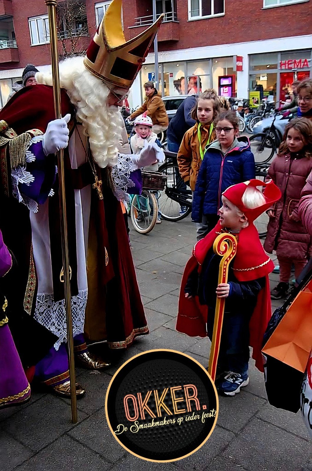 Sinterklaas bij jouw op bezoek?, Ophalen, Nieuw