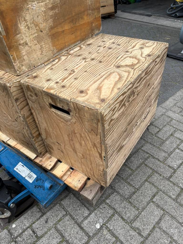 Plyo box hout, Ophalen, Gebruikt, Overige typen, Plyo box