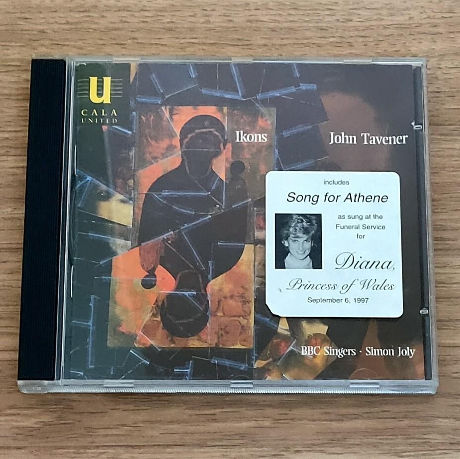 John Tavener - Ikons (CD) - Klassieke koormuziek, Cd's en Dvd's, Ophalen of Verzenden