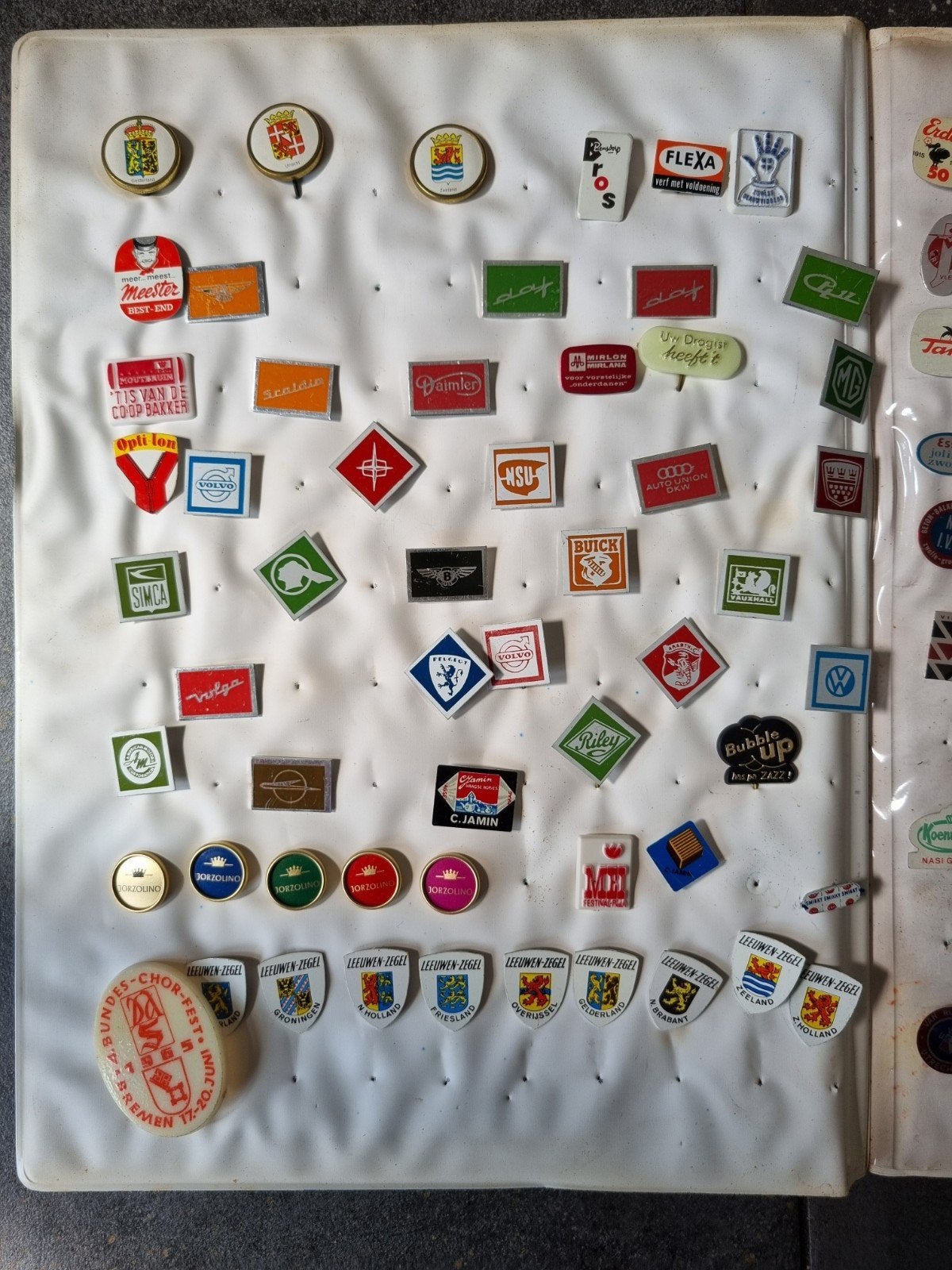 Verzameling van reclame speldjes en pins, Ophalen of Verzenden, Gebruikt, Overige onderwerpen