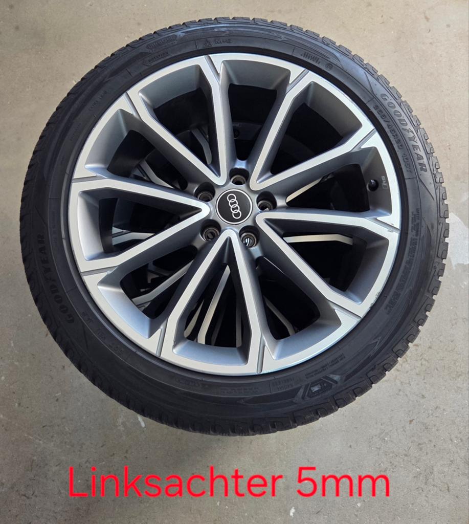 Audi 20" 5V polygoon 255/45R20 235/50R20 winterset, Ophalen of Verzenden