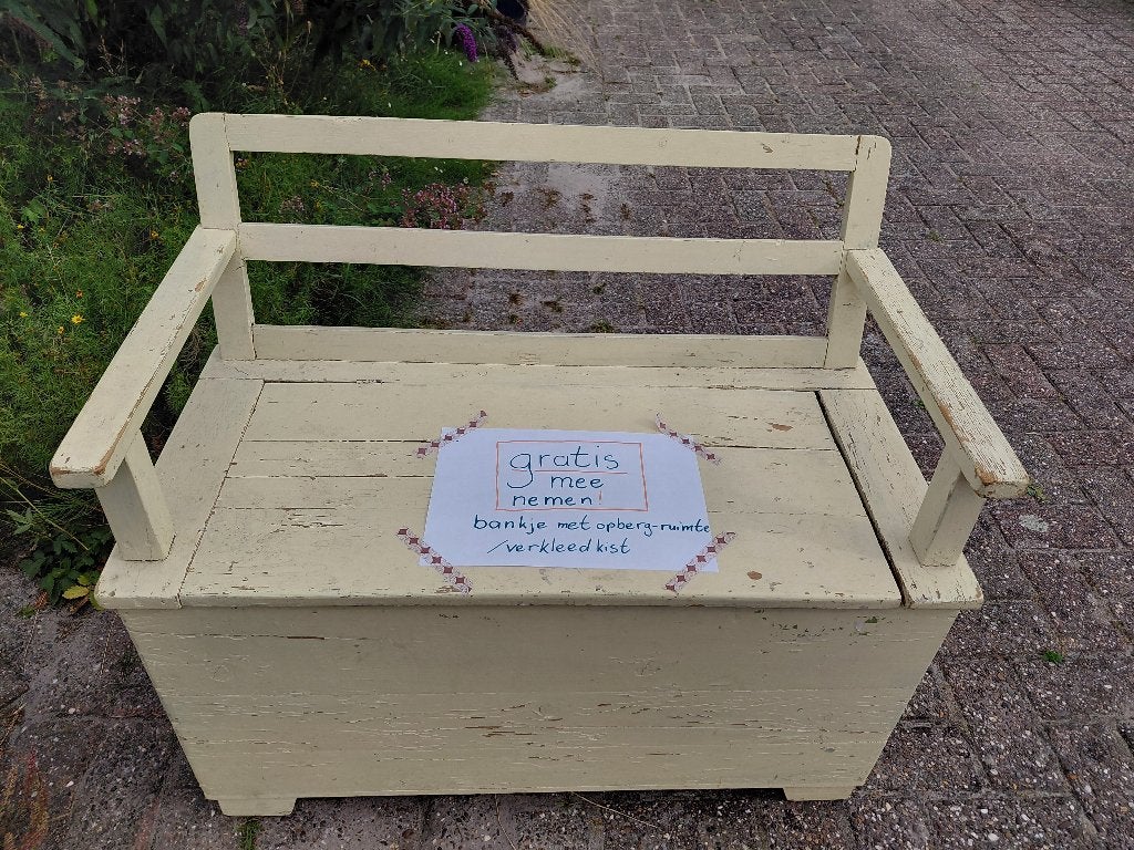 Verkleedkist, Ophalen, Minder dan 50 cm, Gebruikt, 50 tot 100 cm
