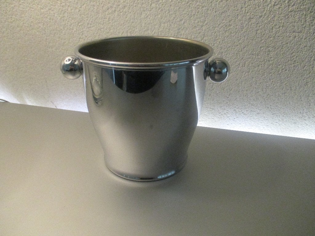 Alessi ijsemmertje  ontwerp  Carlo Alessi 1945, Ophalen of Verzenden, Overige typen, Gebruikt, Metaal