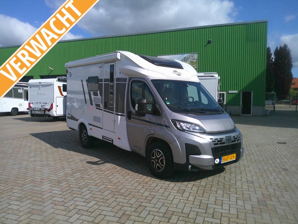 Carado T 135 te koop na huurperiode, Caravans en Kamperen, Campers, Automaat, Ringverwarming, Fiat, Tot en met 2