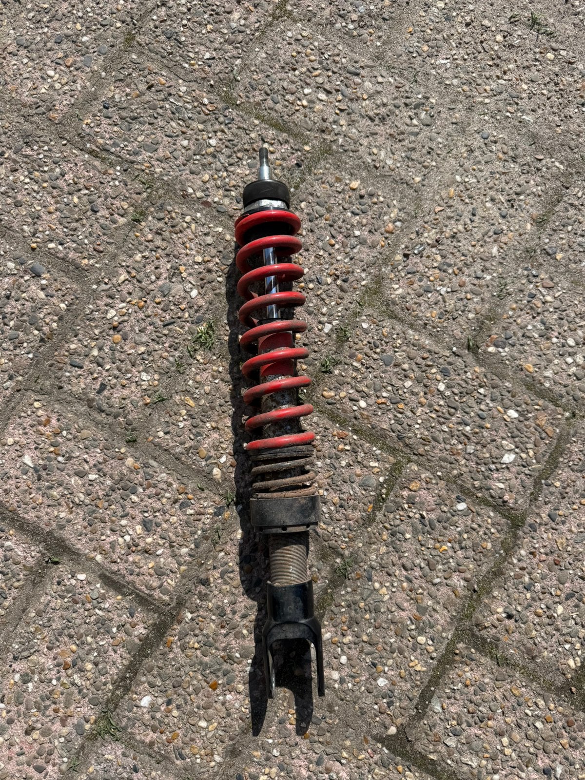 Vespa sprint bitubo achterschokbreker, Overige typen, Ophalen of Verzenden, Zo goed als nieuw, Nederland