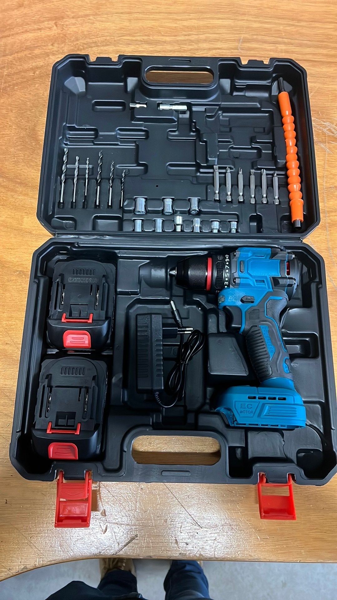 Instava schroefboor machine - Geschikt voor Makita 18V LXT, Doe-het-zelf en Verbouw, Instava, Variabele snelheid, Nieuw, Ophalen of Verzenden