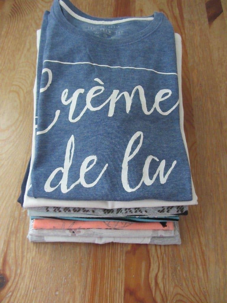 Gebruikte t-shirts +- maat 158-164, Ophalen of Verzenden, Gebruikt, Meisje, Shirt of Longsleeve