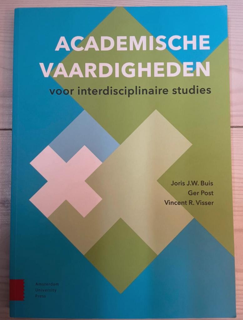 Academische vaardigheden voor interdisciplinaire studiess, Boeken, Ophalen of Verzenden, Beta, Zo goed als nieuw, WO