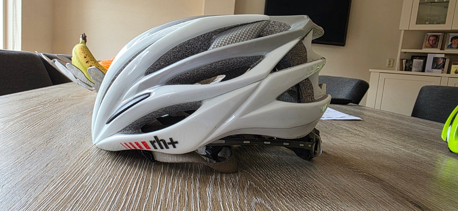 rh+ Fietshelm 54-58 cm, lichtgewicht (230 gram), Ophalen, Overige maten, Zo goed als nieuw, Heer of Dame