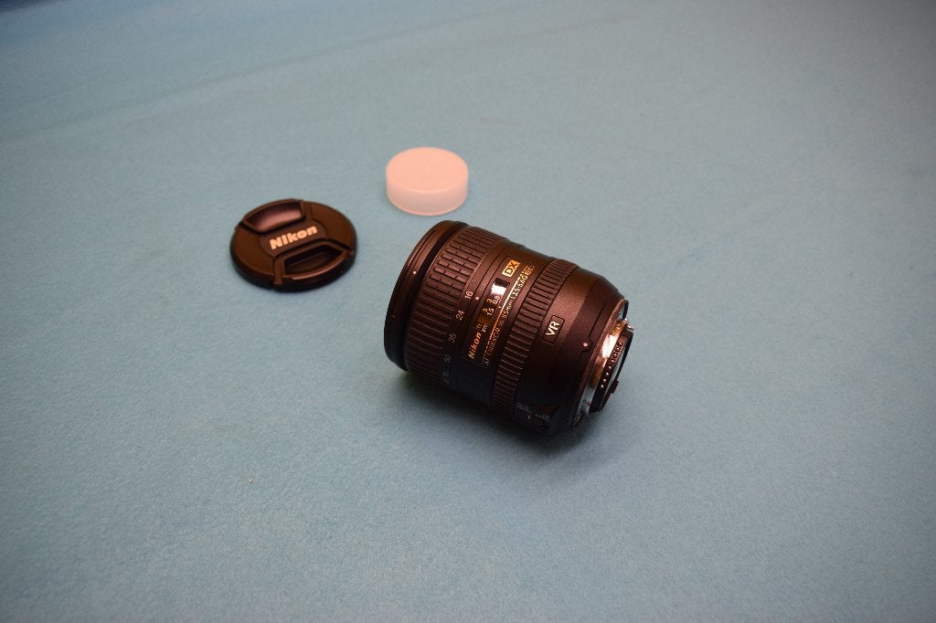 Nikon AF-S 16-85mm DX VR 1:3.5 - 5.6G ED voor 100,00 euro., Ophalen, Macrofunctie, Nikon, Telelens
