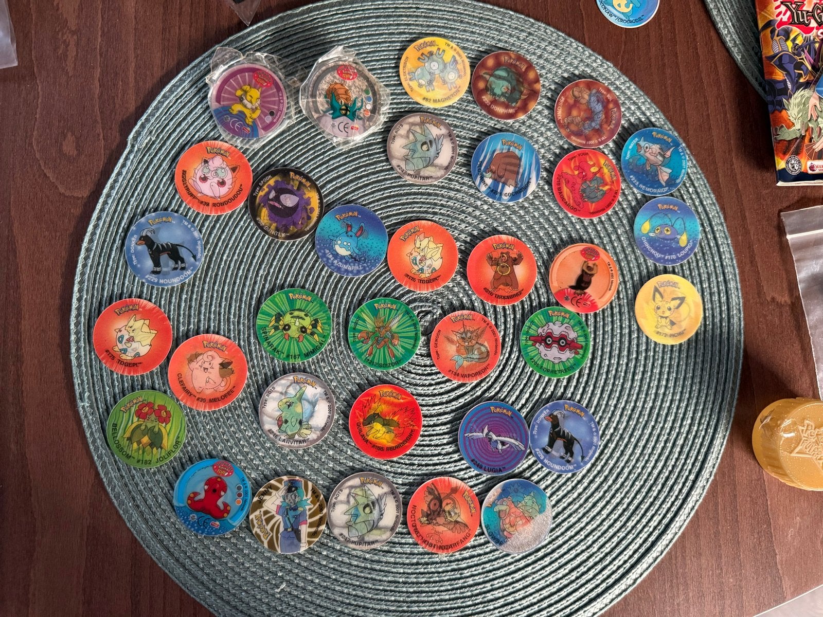 Pokémon Flippo's - Diverse collectie, Verzamelen, Ophalen of Verzenden, Overige typen