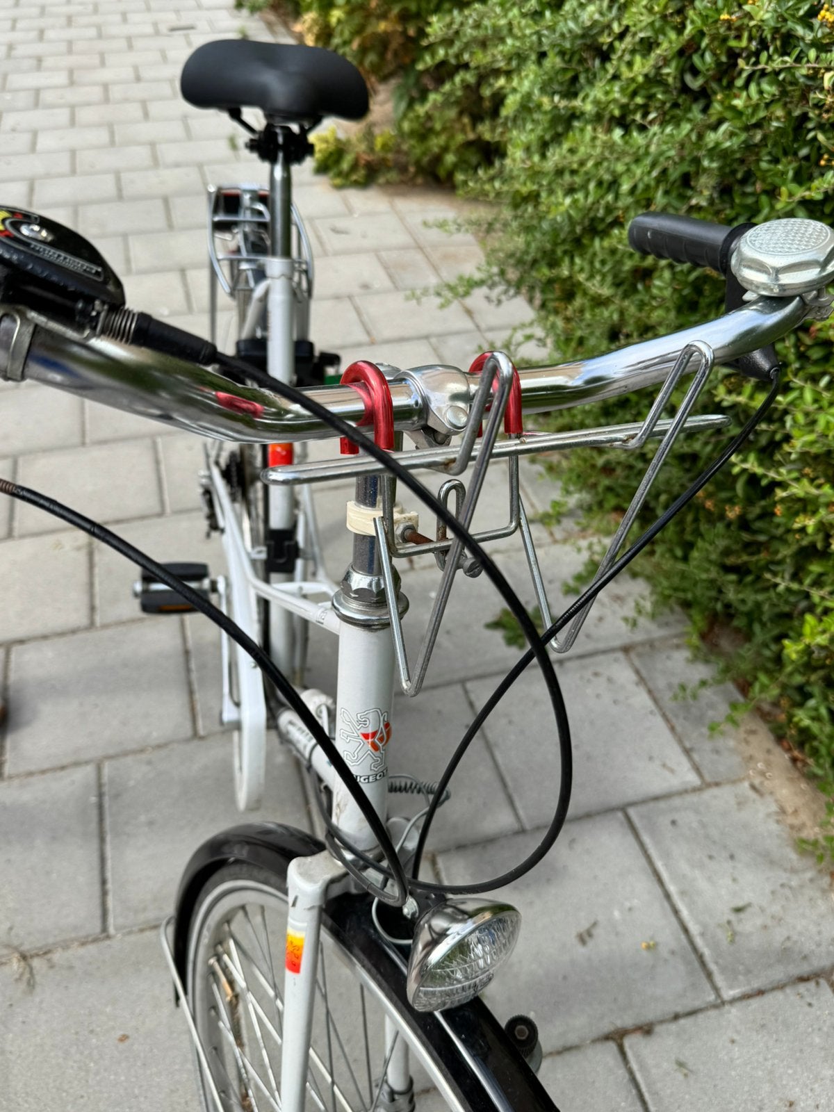 Retro Damesfiets Peugeot, Fietsen en Brommers, Fietsen | Dames | Sportfietsen en Toerfietsen, Minder dan 10 versnellingen, Gebruikt