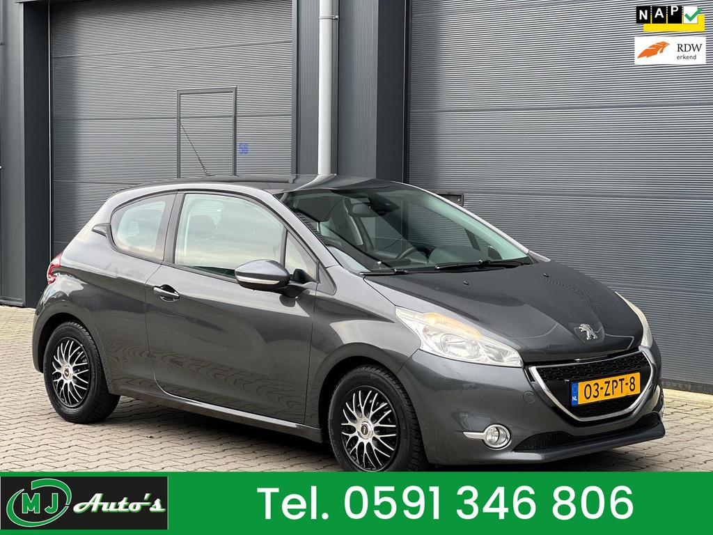 Peugeot 208 1.4 VTi Active|Bj013|Navi|Airco|Metallic, Voorwielaandrijving, Euro 5, Stof, Origineel Nederlands