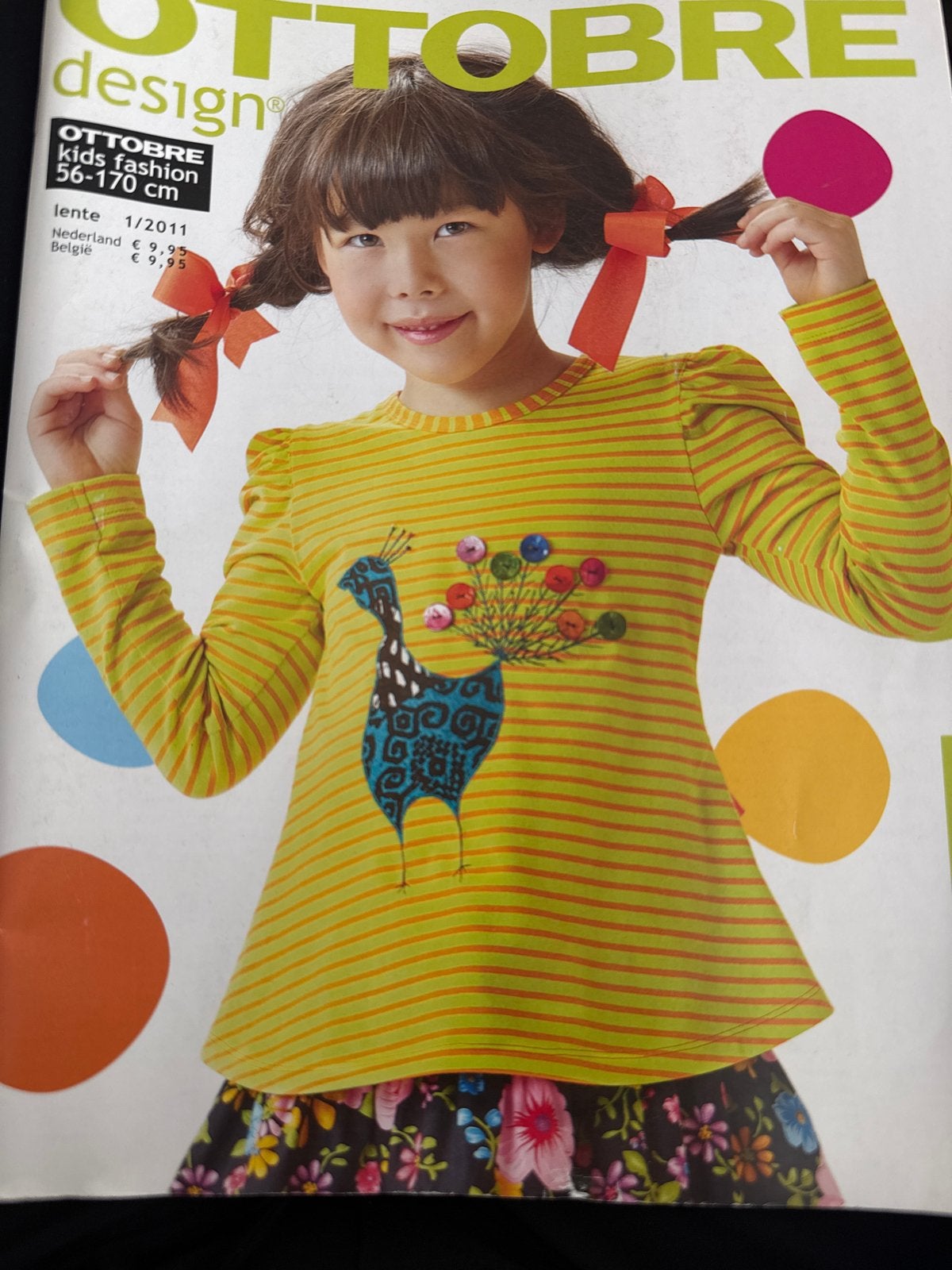 Ottobre Design Kids Fashion 1/2011 - Naaipatronen, Hobby en Vrije tijd, Overige typen, Kind, Zo goed als nieuw, Ophalen