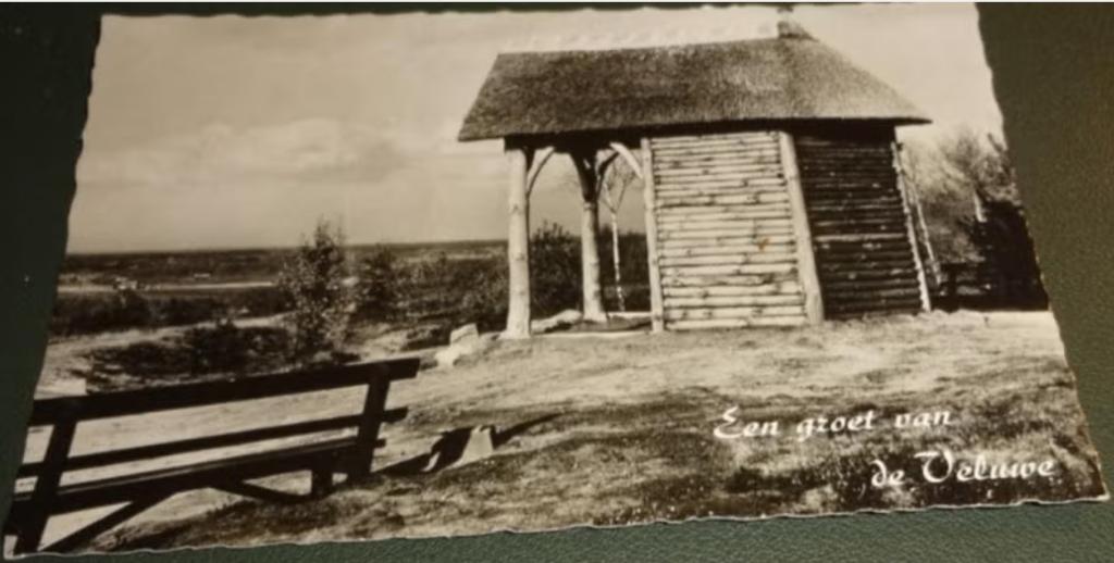 Veluwe - Een groet - Uitkijkpunt, Verzenden, 1960 tot 1980, Gelopen, Gelderland