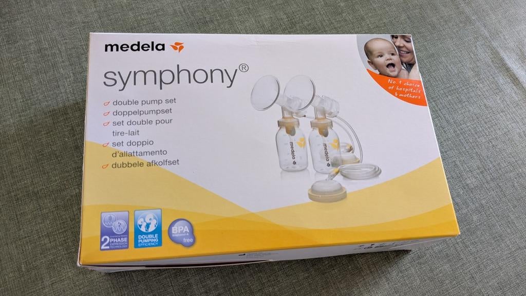 Medela Symphony Dubbele Afkolfset - Nieuw in doos, Ophalen