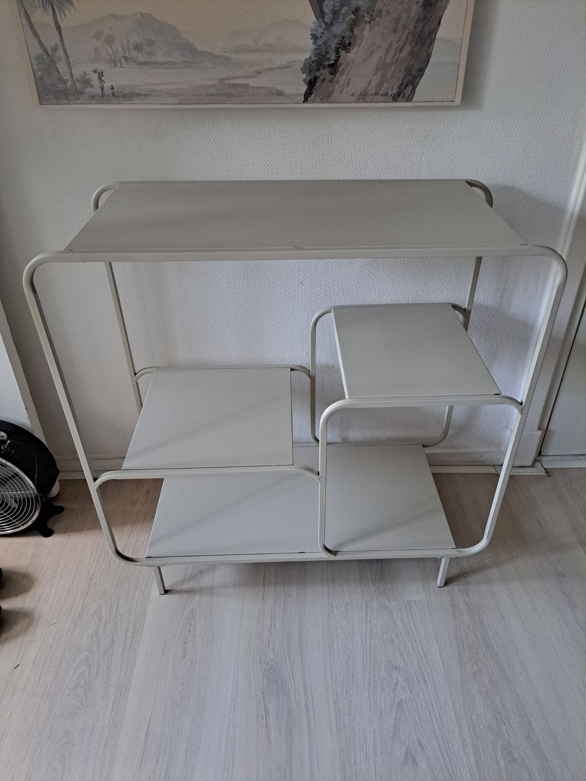Open kastje kast, Ophalen, Zo goed als nieuw