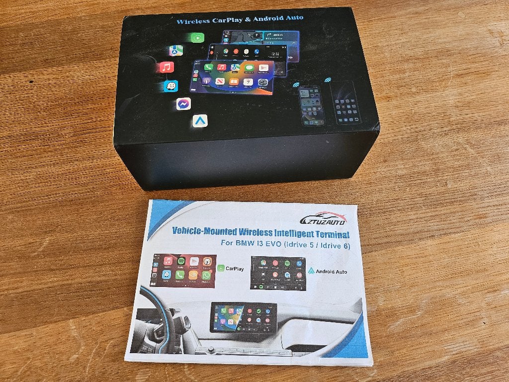 BMW i3 LCI CarPlay & Android Auto MMI Module, Verzenden, Gebruikt, BMW
