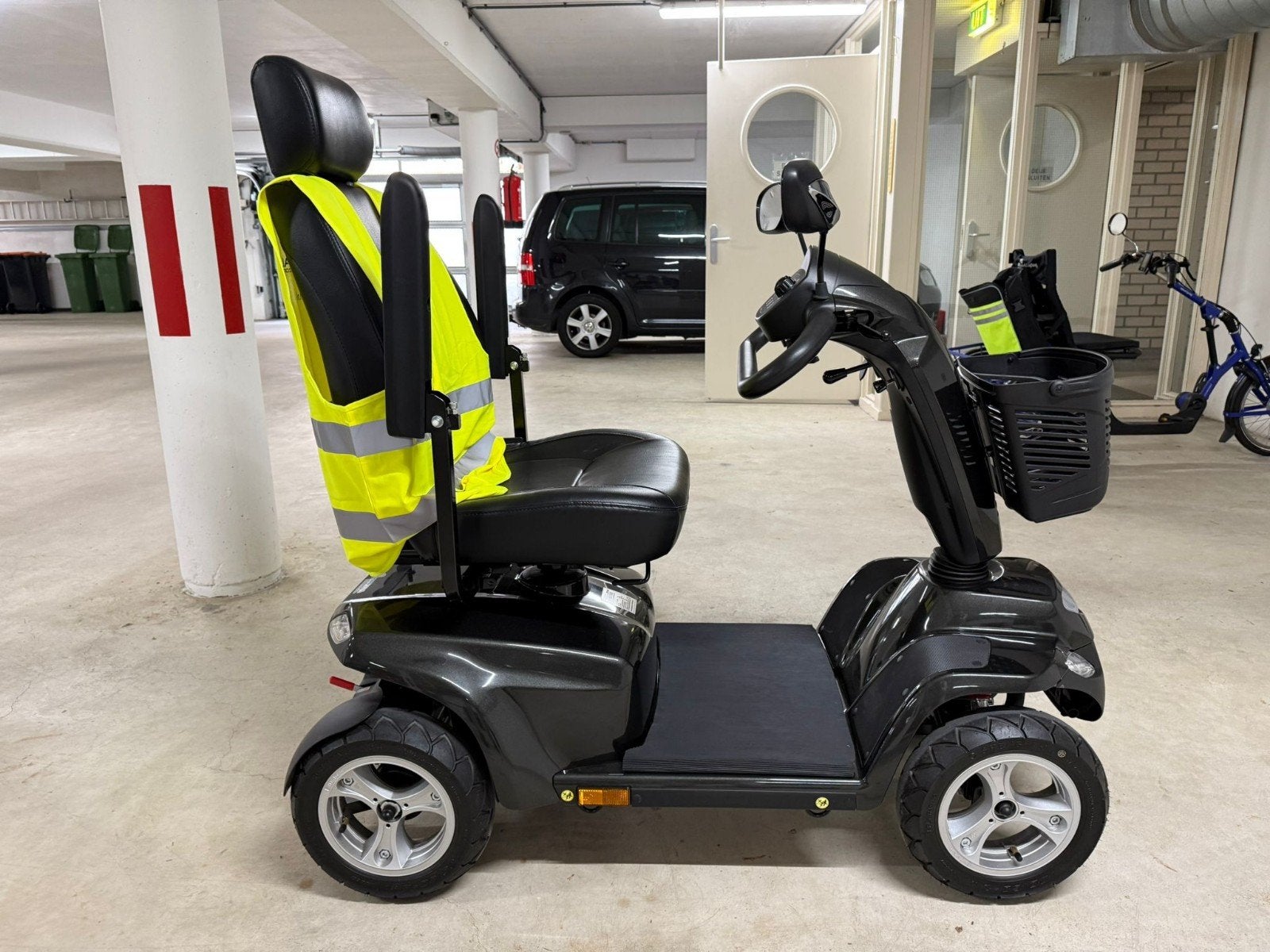 Scootmobiel Drive Blaze st5d met dubbel accupak, Diversen, Ophalen
