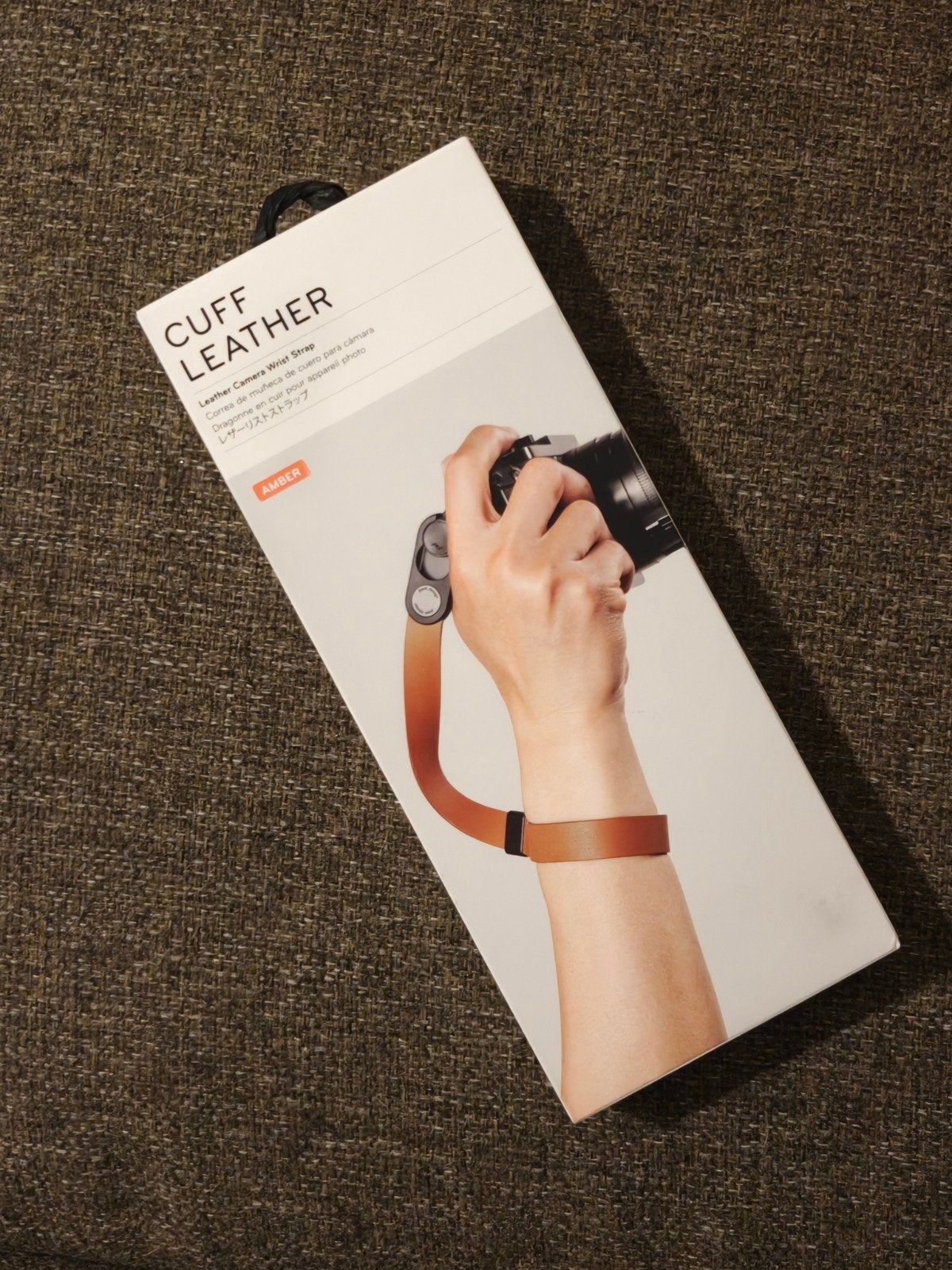 Peak Design Cuff Leather Amber X Sony, Overige merken, Nieuw, Ophalen of Verzenden, Leica
