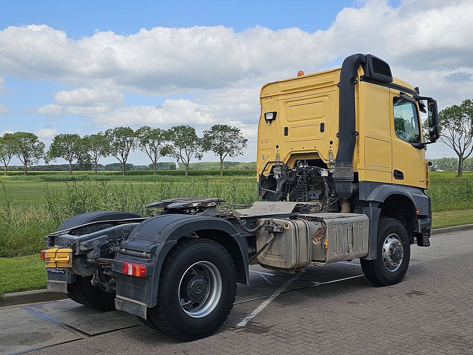 MERCEDES-BENZ AROCS 2043 AS 4x4 allrad, Auto's, Automaat, Euro 6, 428 pk, Bedrijf