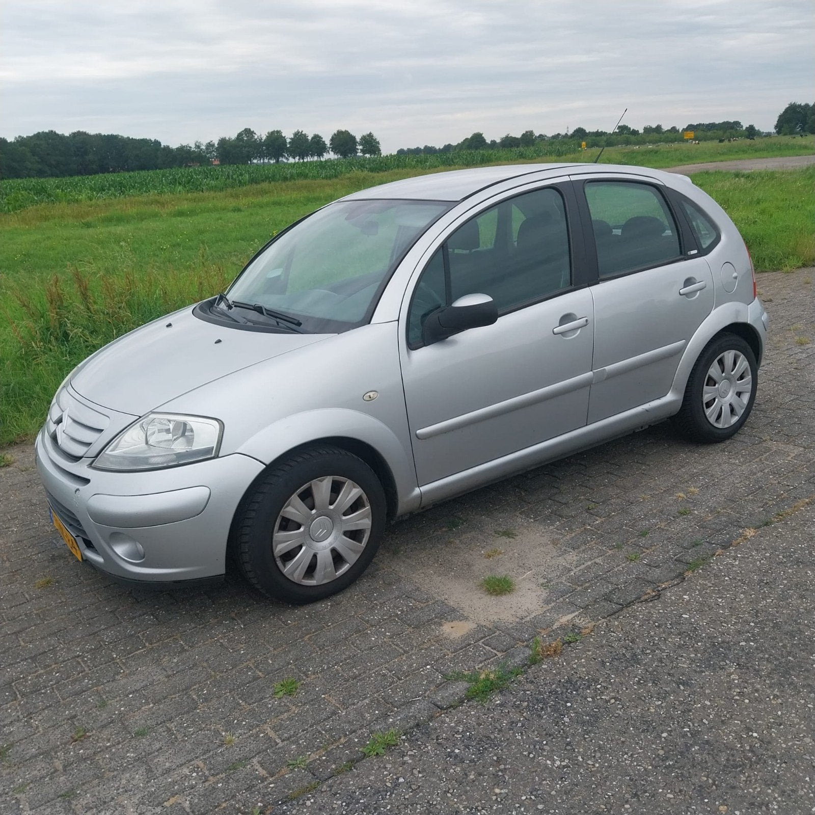 Citroën Citroen 2007 Grijs, Auto's, 1160 kg, 989 kg, 540 kg, Bedrijf