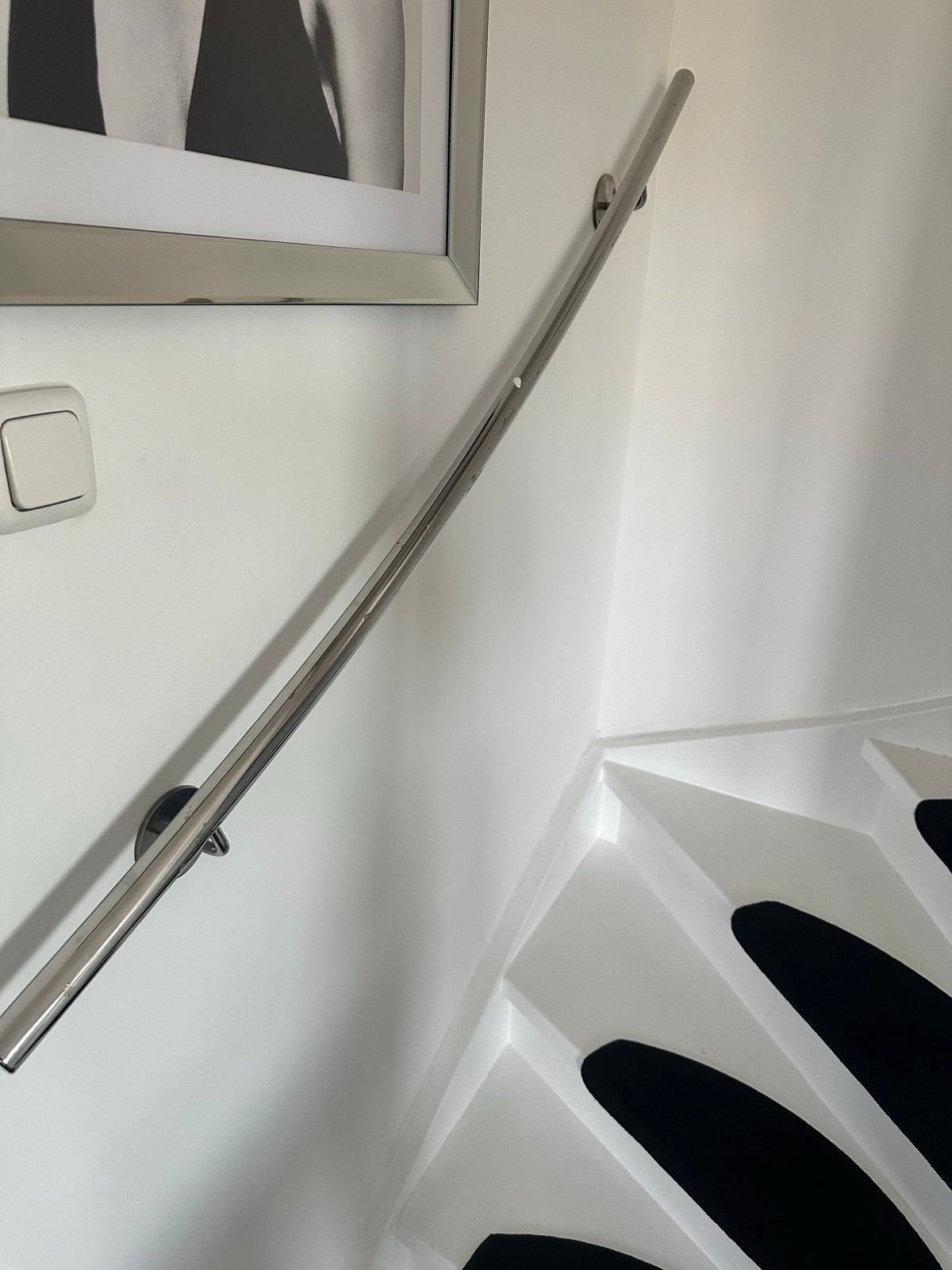 RVS trapleuning kwalitatief en universeel, Ophalen, -, Trap, -