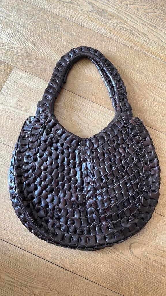 Ibiza leren tas, Ophalen of Verzenden, Nieuw, Bruin