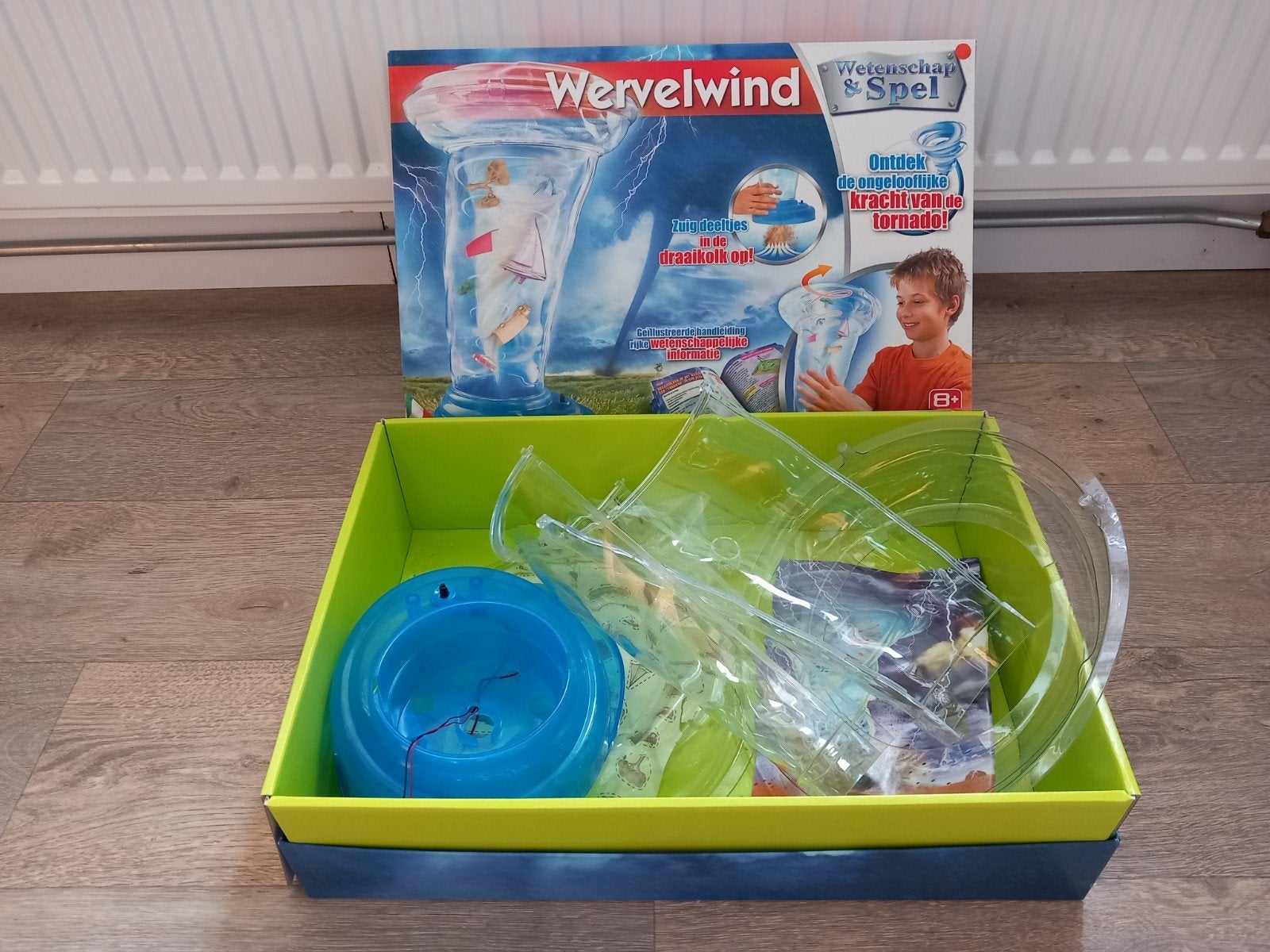Wetenschap & Spel Wervelwind, Ophalen of Verzenden, Nieuw
