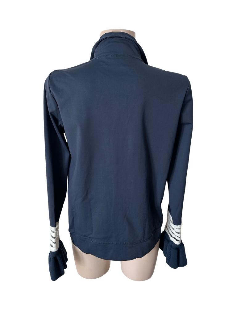 Ganni vest L, Zo goed als nieuw, Verzenden, Blauw