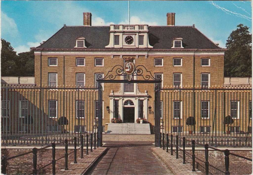 ZEIST Slot Zeist, Verzenden, 1960 tot 1980, Gelopen, Utrecht