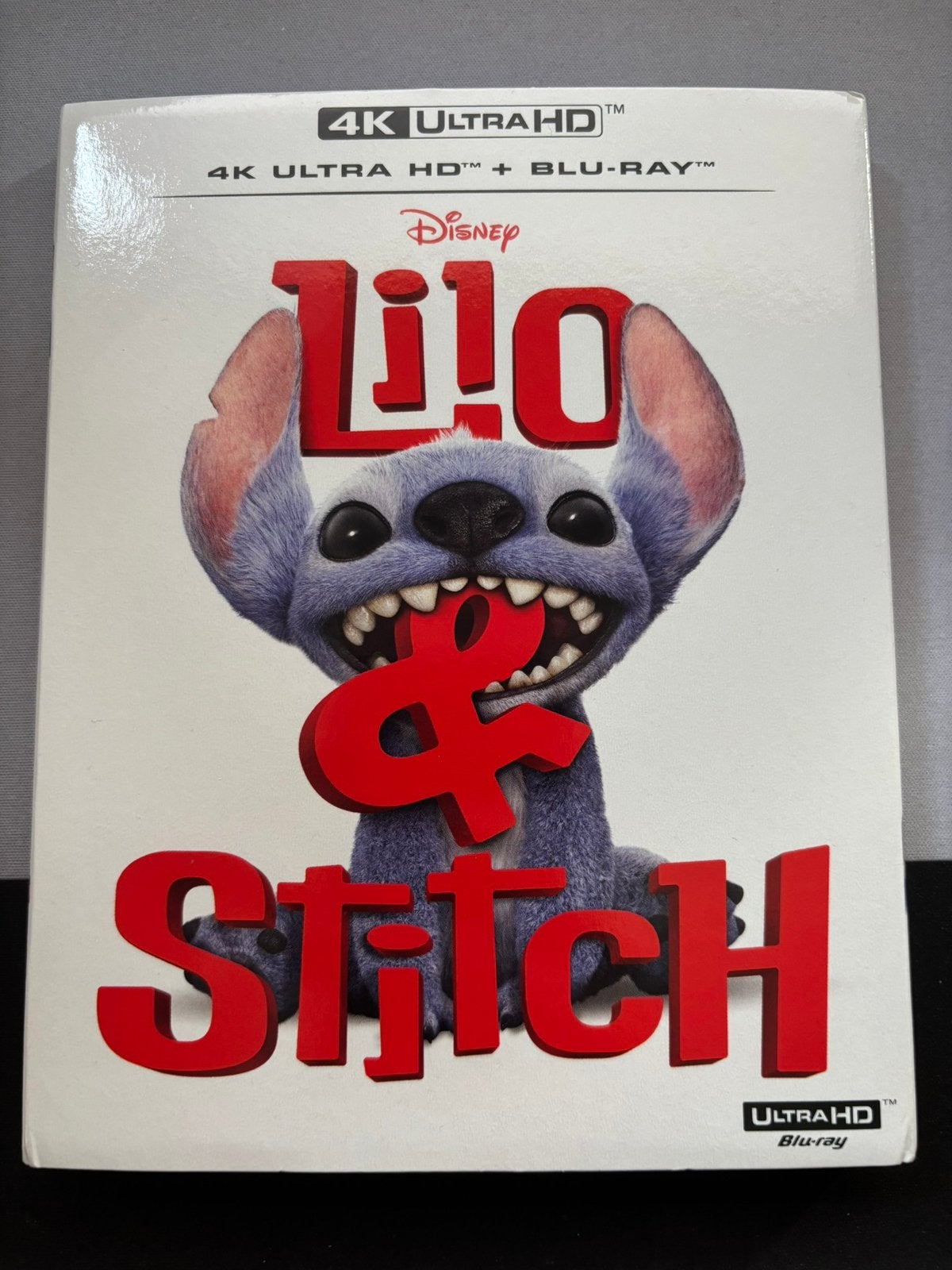 Lilo & Stitch met slipcover 4K Ultra HD Blu-Ray, Cd's en Dvd's, -, -, Actie, Ophalen of Verzenden