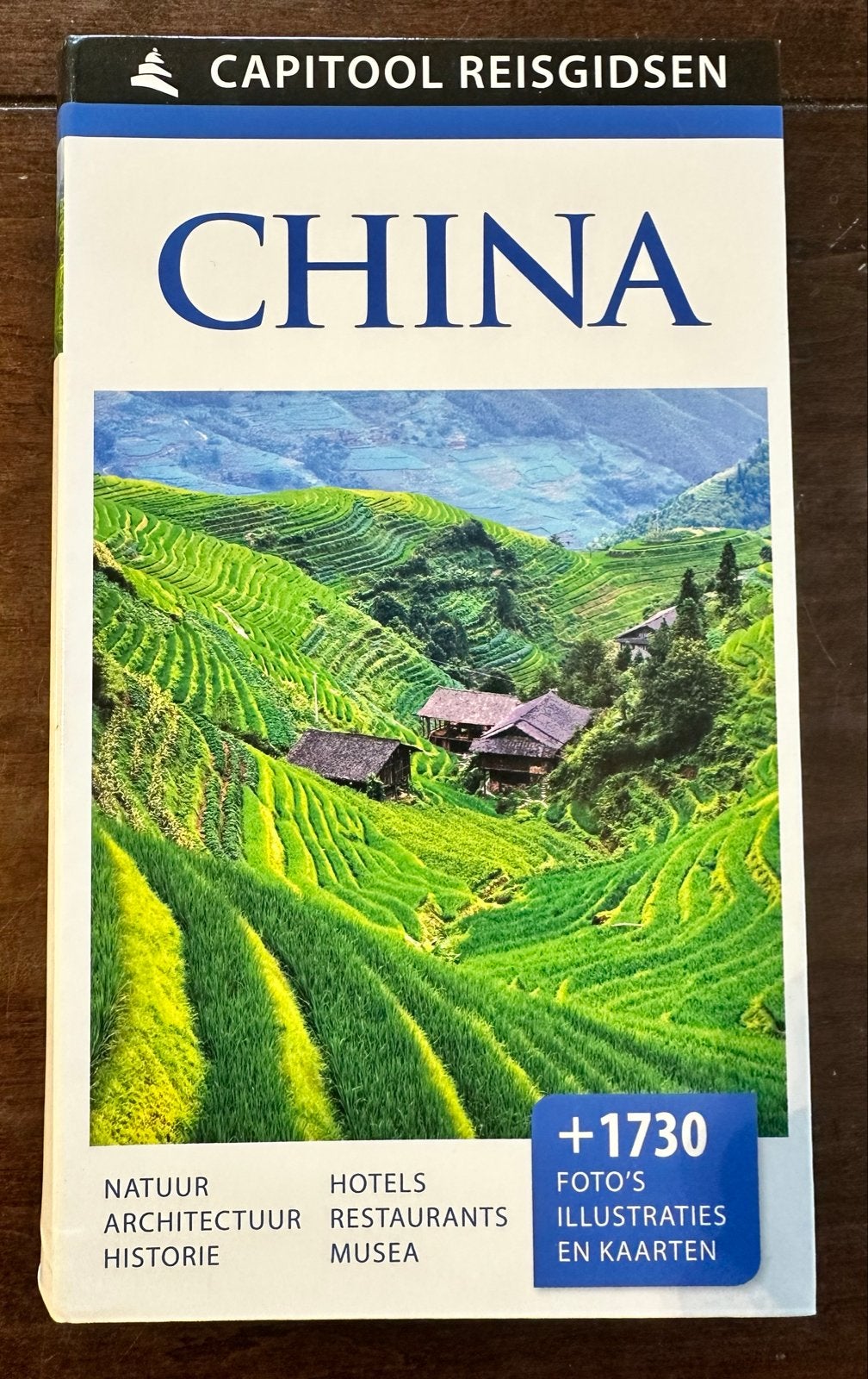 Capitool Reisgids China - Ontdek de pracht van Azië, Boeken, Capitool, Verzenden, Zo goed als nieuw, Reisgids of -boek
