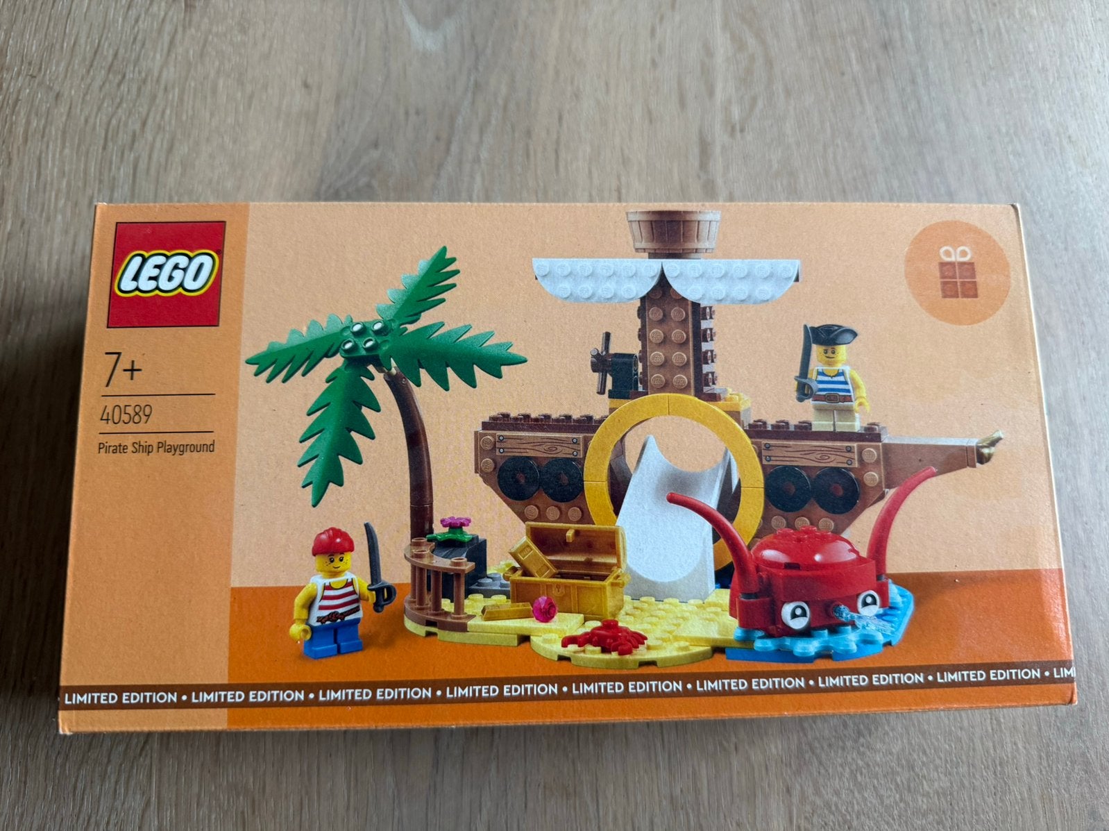 Lego - Piraten Speeltuin - nr 40589 - Limited Edition Nieuw, Kinderen en Baby's, Lego, Nieuw, Compleet, Complete set