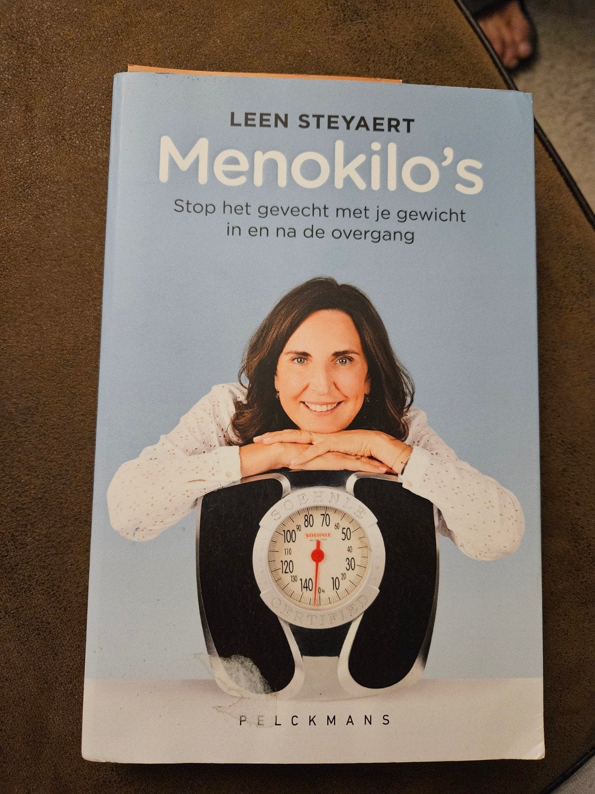 Menokilo's: Stop het gevecht met je gewicht, Boeken, Ophalen of Verzenden, Zo goed als nieuw, Dieet en Voeding, Leen Steyaert