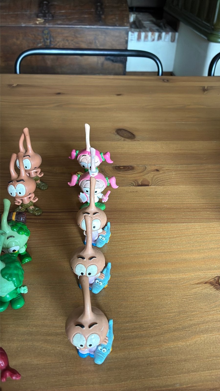 Prachtige Grote Set Vintage Snorkels (Schleich, Jaren '80), Verzamelen, Poppetjes en Figuurtjes, Ophalen of Verzenden, Gebruikt