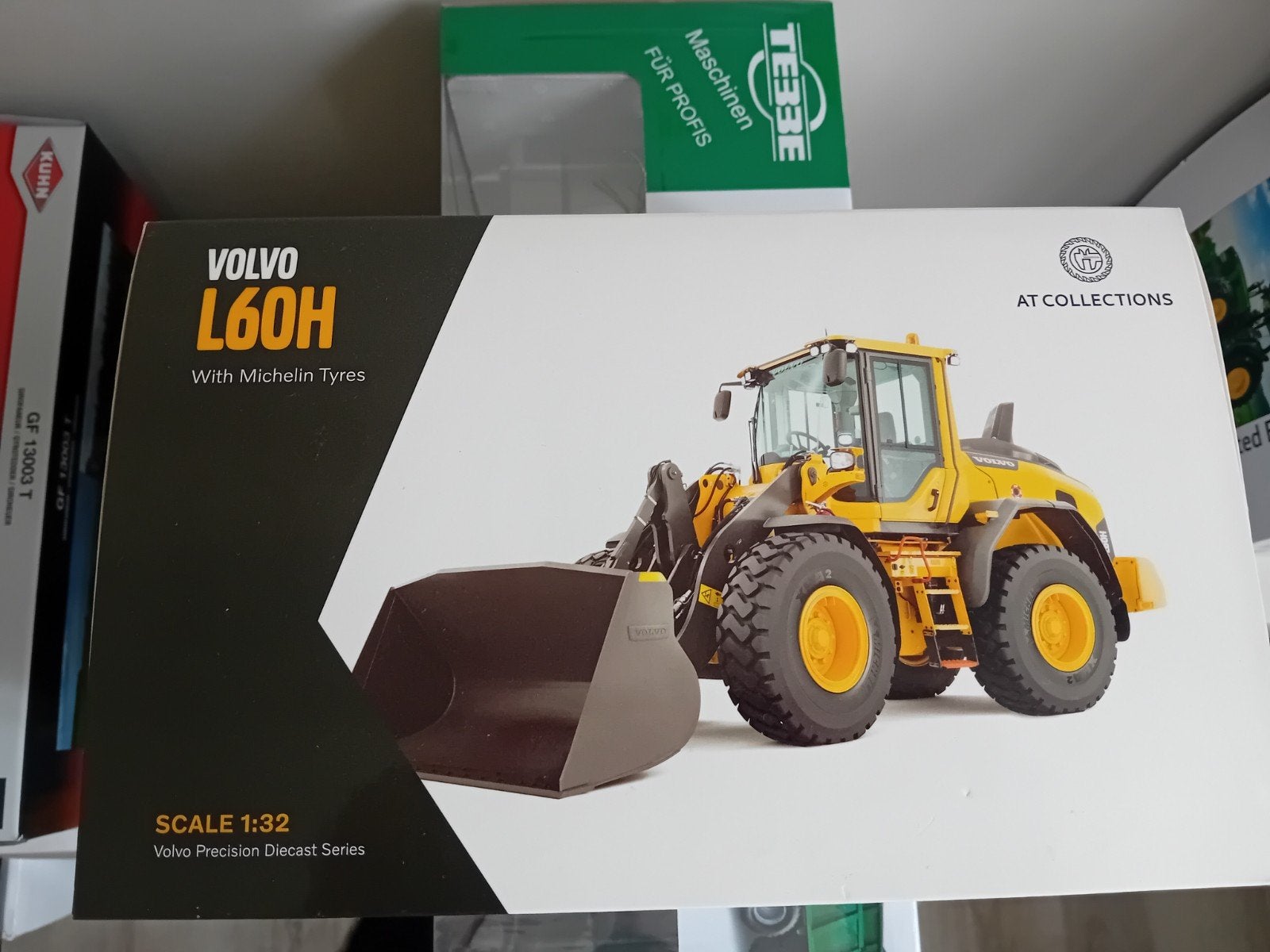 volvo L60H shovel at collection 1.32, Hobby en Vrije tijd, Ophalen of Verzenden, Nieuw, Tractor of Landbouw, Overige merken